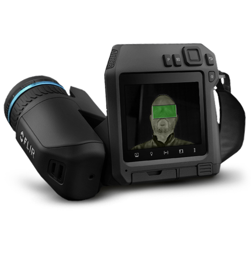 [FLIR-89002-0302] FLIR T560-EST w/24° Lens, 640x480, 15°C to 45°C with Dual Streaming and  Autoscreen Mode Options