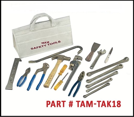 [TEAM-TAM-TAK-18] Team Equipment Standard Multi-Purpose Safety Tool Kit