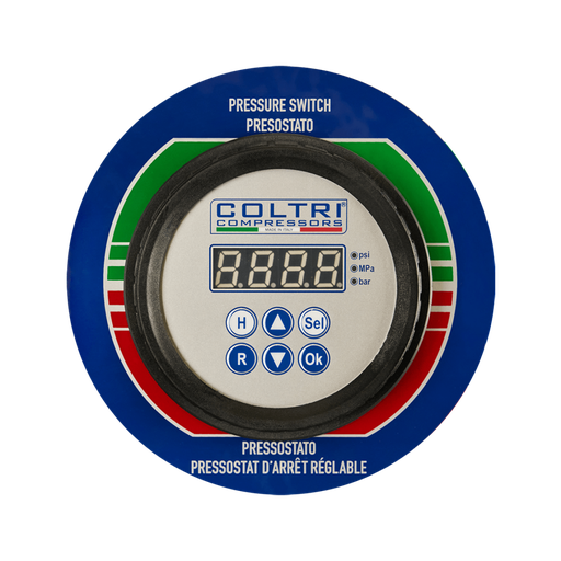 Coltri Digital Pressure Switch