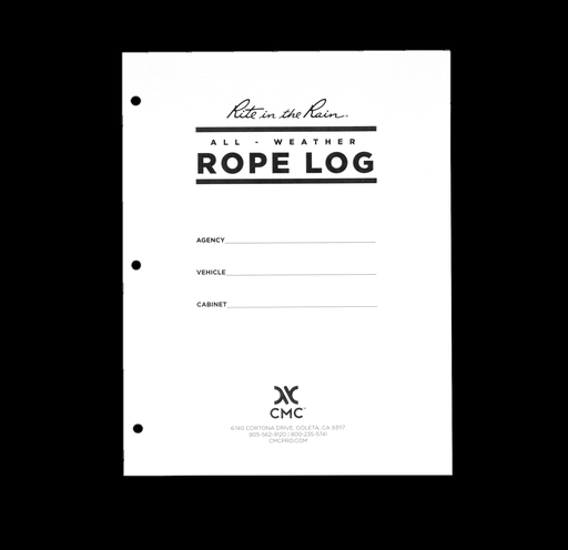 [CMC-993213] CMC Rope Log