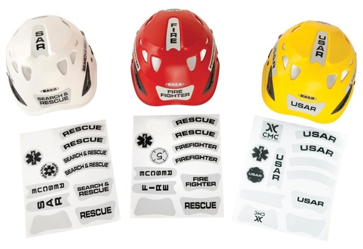 CMC KASK Helmet Decal Set