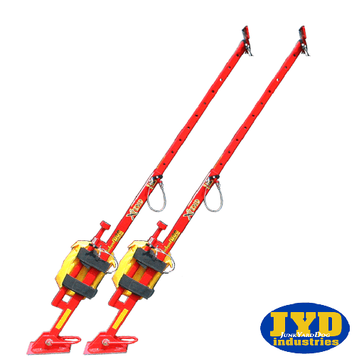 [ESI-JYD-XRS SYS] JYD Junkyard Dog EXTEND Rescue Strut System (4 struts: 2-Small, 2-Large)