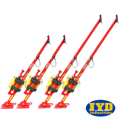 [ESI-JYD-XRS MDLG] JYD Junkyard Dog XTEND Rescue Strut System (4 struts: 2-Medium, 2-Large)