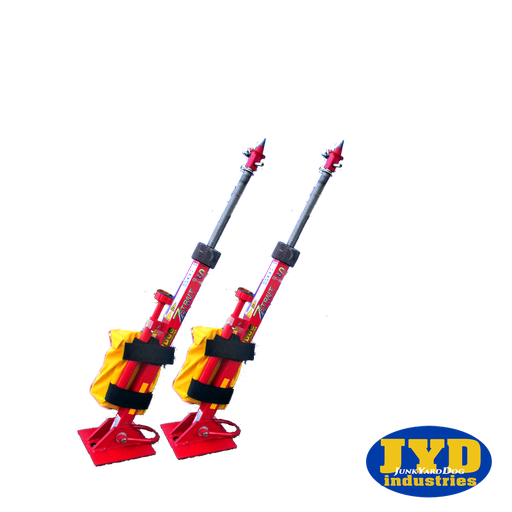 [ESI-JYD-ZRS SM] JYD Junkyard Dog Small ZSTRUT Style Rescue Strut Set (x2 Struts)
