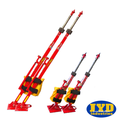 [ESI-JYD-ZRS MDLG] JYD Junkyard Dog ZSTRUT Rescue Strut System(4 struts: 2-Medium, 2-Large)