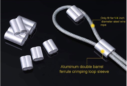 [ESI-JYD-45066] JYD Aluminum Crimp/Cable Assembly