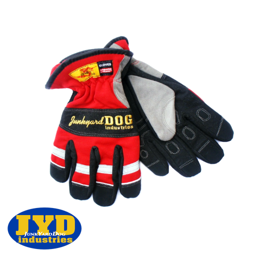 [ESI-JYD-DFGLV] JYD Industries DragonFire™ First Due Rescue Gloves (red)