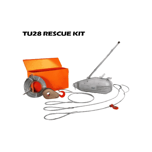 [ESI-TTP-RESCUE-TU28K] JYD TU28K Griphoist® Rescue Kit (2-Ton/4,000 lbs.)