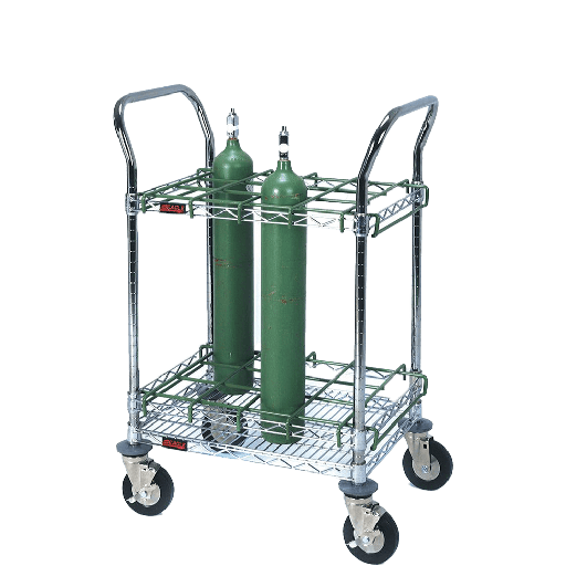 [RDRK-OC-12] Ready Rack EMS Oxygen Cart