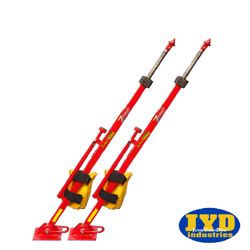 [ESI-JYD-ZRS M] JYD Junkyard Dog Medium ZSTRUT Style Rescue Strut Set (x2 Struts)