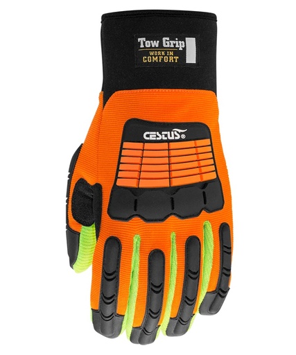Cestus Gloves - Tow Grip 101 - Cotton Palm