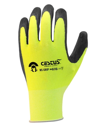 Cestus Gloves - NS Grip Lime Green